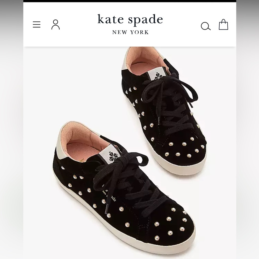 Kate Spade Pearl sneaker